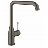 Смеситель для кухни GROHE Essence New, L-излив, тёмный графит матовый (30269AL0) — фото, характеристики, купить в NOJABRSK-CLIMBO