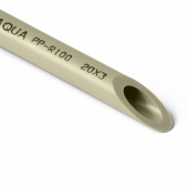 PROAQUAPPR PP-R Труба SDR 6 (PN20) Серая 110 — фото, характеристики, купить в NOJABRSK-CLIMBO