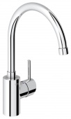 Смеситель для кухни GROHE Concetto с высоким С-изливом, 32661001 — фото, характеристики, купить в NOJABRSK-CLIMBO