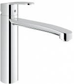 Смеситель для кухни GROHE Eurostyle Cosmopolitan со средним изливом, 31124002 — фото, характеристики, купить в NOJABRSK-CLIMBO
