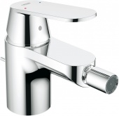 Смеситель для биде GROHE Eurosmart Cosmopolitan с донным клапаном, 32839000 — фото, характеристики, купить в NOJABRSK-CLIMBO