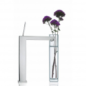 Смеситель для раковины GROHE Eurocube Joy, свободностоящий, хром (23661000) — фото, характеристики, купить в NOJABRSK-CLIMBO