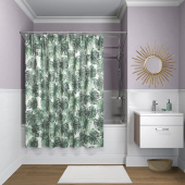 B13P218i11 Штора для ванной комнаты, коллекция Basic — фото, характеристики, купить в NOJABRSK-CLIMBO