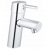 Смеситель для раковины GROHE Concetto с энергосберегающим картриджем, хром (2338510E) — фото, характеристики, купить в NOJABRSK-CLIMBO