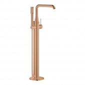 Смеситель для ванны GROHE Essence, напольный монтаж, теплый закат глянец (23491DA1) — фото, характеристики, купить в NOJABRSK-CLIMBO