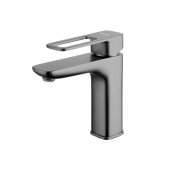 Смеситель для умывальника графит Slide IDDIS — фото, характеристики, купить в NOJABRSK-CLIMBO
