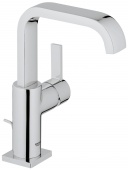 Смеситель для раковины GROHE Allure с донным клапаном, 32146000 — фото, характеристики, купить в NOJABRSK-CLIMBO
