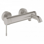 Смеситель GROHE Essence New для ванны, суперсталь (33624DC1) — фото, характеристики, купить в NOJABRSK-CLIMBO