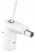 Смеситель для биде GROHE Eurodisc Joy с донным клапаном, белая луна (24036LS0) — фото, характеристики, купить в NOJABRSK-CLIMBO