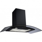 Кухонная вытяжка Atlan 3388 A2 TG 90 см black — фото, характеристики, купить в NOJABRSK-CLIMBO