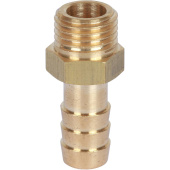 STOUT Штуцер НР 1/4X10 — фото, характеристики, купить в NOJABRSK-CLIMBO