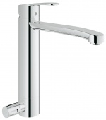 Смеситель для кухни GROHE Eurostyle Cosmopolitan c запорным вентилем, 31153002 — фото, характеристики, купить в NOJABRSK-CLIMBO