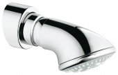 Верхний душ GROHE Relexa Ultra Massage, 4 режима, диаметр 100 мм, 27064000 — фото, характеристики, купить в NOJABRSK-CLIMBO