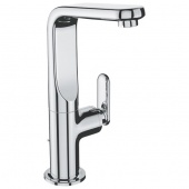Смеситель для раковины GROHE Veris с донным клапаном и высоким изливом, 32184000 — фото, характеристики, купить в NOJABRSK-CLIMBO