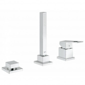 Смеситель для ванны GROHE Eurocube, хром (19966000) — фото, характеристики, купить в NOJABRSK-CLIMBO