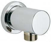 Подключение для душевого шланга GROHE Rainshower с круглой розеткой, 27057000 — фото, характеристики, купить в NOJABRSK-CLIMBO