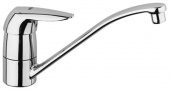 Смеситель для кухни GROHE Eurodisc с низким изливом, 33770001 — фото, характеристики, купить в NOJABRSK-CLIMBO
