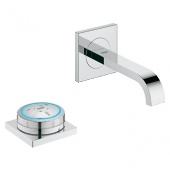 Цифровой смеситель для раковины GROHE Allure F-digital с донным клапаном, 36343000 — фото, характеристики, купить в NOJABRSK-CLIMBO