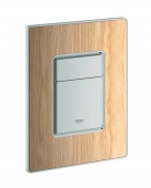 Панель смыва для унитаза GROHE Skate Cosmopolitan Wood (3 режима смыва), 38849HW0 — фото, характеристики, купить в NOJABRSK-CLIMBO
