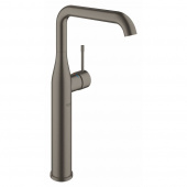 Смеситель для раковины GROHE Essence New, XL-Size, отдельностоящий, темный графит матовый (32901AL1) — фото, характеристики, купить в NOJABRSK-CLIMBO