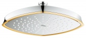 Верхний душ GROHE Rainshower Grandera, 1 режим, 220х200 мм, 27974IG0 — фото, характеристики, купить в NOJABRSK-CLIMBO
