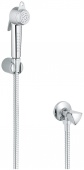 Гигиенический душ с вентилем, держателем и шлангом GROHE, 27514000 — фото, характеристики, купить в NOJABRSK-CLIMBO