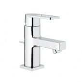 Смеситель для раковины GROHE Quadra с донным клапаном, 32631000 — фото, характеристики, купить в NOJABRSK-CLIMBO