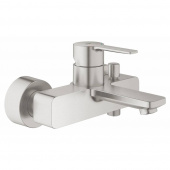 Смеситель для ванны GROHE Lineare New, суперсталь (33849DC1) — фото, характеристики, купить в NOJABRSK-CLIMBO