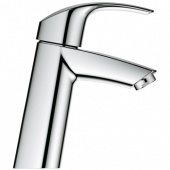 Смеситель для раковины GROHE Eurosmart с цепочкой и средним изливом, 23323001 — фото, характеристики, купить в NOJABRSK-CLIMBO