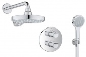 Термостат для душа GROHE Grohtherm 2000 с душевым гарнитуром (со встраиваемым механизмом), 34283001 — фото, характеристики, купить в NOJABRSK-CLIMBO
