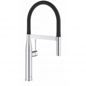 Смеситель для кухни GROHE Essence с профессиональной лейкой, поворотный излив, хром (30294000) — фото, характеристики, купить в NOJABRSK-CLIMBO