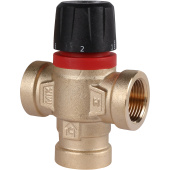 ROMMER Термостатический смесительный клапан  3/4  ВР 35-60°С — фото, характеристики, купить в NOJABRSK-CLIMBO