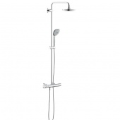 Душевая стойка Grohe Euphoria с термостатом, 27420001 — фото, характеристики, купить в NOJABRSK-CLIMBO