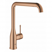 Смеситель для кухни GROHE Essence New, L-излив, тёплый закат глянец (30269DA0) — фото, характеристики, купить в NOJABRSK-CLIMBO