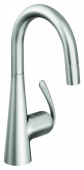 Смеситель для кухни GROHE Zedra с выдвижным изливом/лейкой, 32296SD0 — фото, характеристики, купить в NOJABRSK-CLIMBO