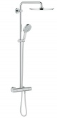 Душевая стойка Grohe Rainshower System, 27968000 — фото, характеристики, купить в NOJABRSK-CLIMBO