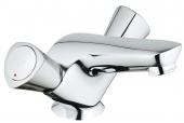 Смеситель для раковины GROHE Costa S с донным клапаном (литой излив), 21255001 — фото, характеристики, купить в NOJABRSK-CLIMBO