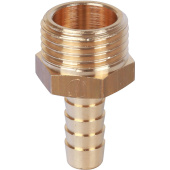 STOUT Штуцер НР 1/2X10 — фото, характеристики, купить в NOJABRSK-CLIMBO