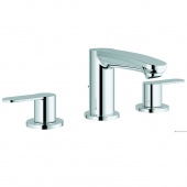 Смеситель для раковины GROHE Eurostyle Cosmopolitan с донным клапаном, 20208002 — фото, характеристики, купить в NOJABRSK-CLIMBO