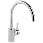 Смеситель для кухни GROHE Eurosmart Cosmopolitan с высоким изливом, 32843000 — фото, характеристики, купить в NOJABRSK-CLIMBO