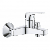 Смеситель для ванны GROHE BauFlow, хром (23601000) — фото, характеристики, купить в NOJABRSK-CLIMBO
