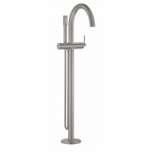 Внешняя часть смесителя для ванны GROHE Atrio New с ручным душем, свободностоящий, суперсталь (32653DC3) — фото, характеристики, купить в NOJABRSK-CLIMBO