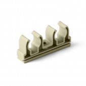 PROAQUAPPR PP-R Опора двойная Серая 25 — фото, характеристики, купить в NOJABRSK-CLIMBO