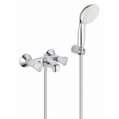 Смеситель для ванны GROHE Costa L с душевым гарнитуром, хром (2546010A) — фото, характеристики, купить в NOJABRSK-CLIMBO