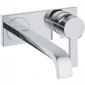 Смеситель для раковины GROHE Allure (верхняя монтажная часть), 19386000 — фото, характеристики, купить в NOJABRSK-CLIMBO