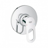 Смеситель для душа GROHE BauLoop (со встраиваемым механизмом), 29080000 — фото, характеристики, купить в NOJABRSK-CLIMBO