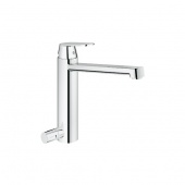 Смеситель для кухни GROHE Eurosmart Cosmopolitan со встроенным запорным вентилем, 30195000 — фото, характеристики, купить в NOJABRSK-CLIMBO
