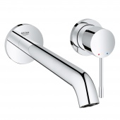 Смеситель для раковины GROHE Essence+  (верхняя монтажная часть, вынос 230 мм), 19967001 — фото, характеристики, купить в NOJABRSK-CLIMBO