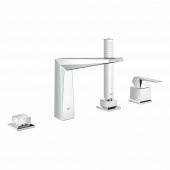 Смеситель для ванны GROHE Allure Brilliant на 4 отверстия, хром (19787001) — фото, характеристики, купить в NOJABRSK-CLIMBO