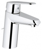 Смеситель для раковины GROHE Eurodisc Cosmopolitan с цепочкой и ограничением расхода воды, 3317820E — фото, характеристики, купить в NOJABRSK-CLIMBO